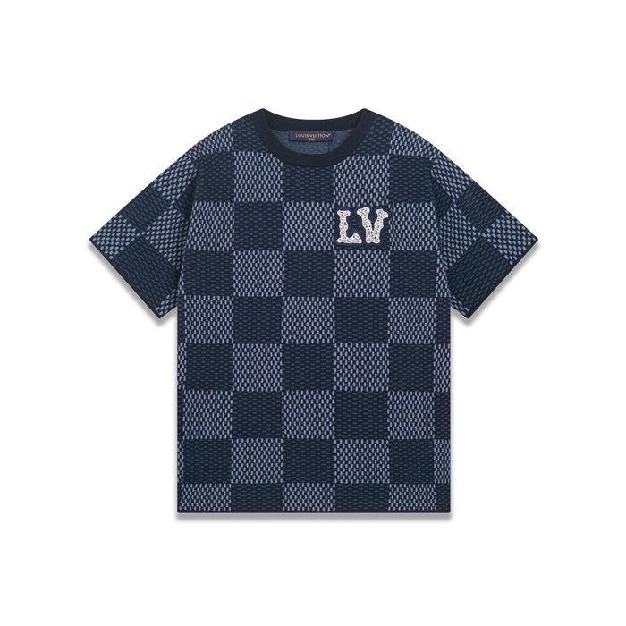 ルイヴィトンメンズラウンド半袖Tシャツc5192