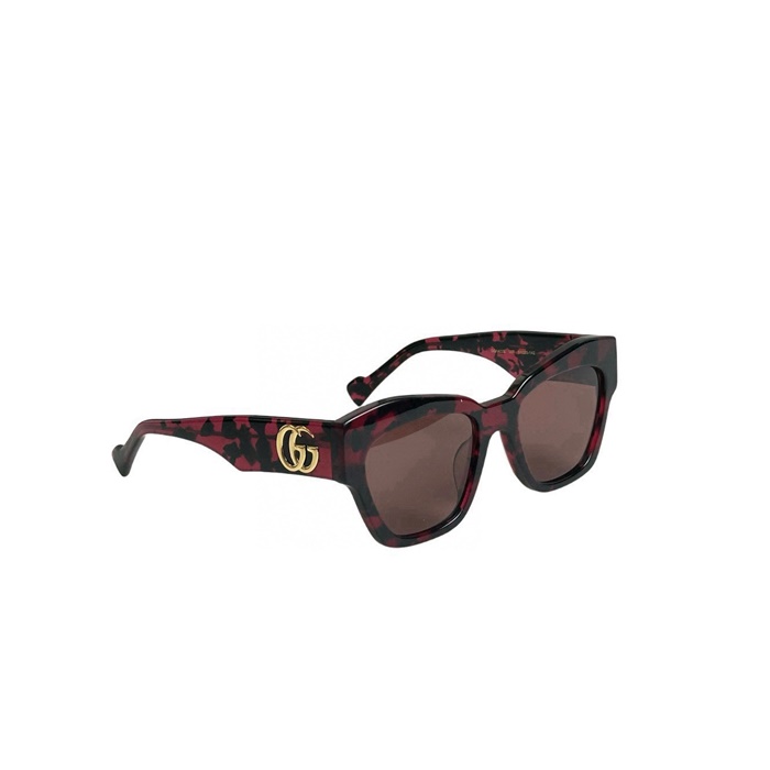 グッチユニセックスイニシャルサングラスc3907