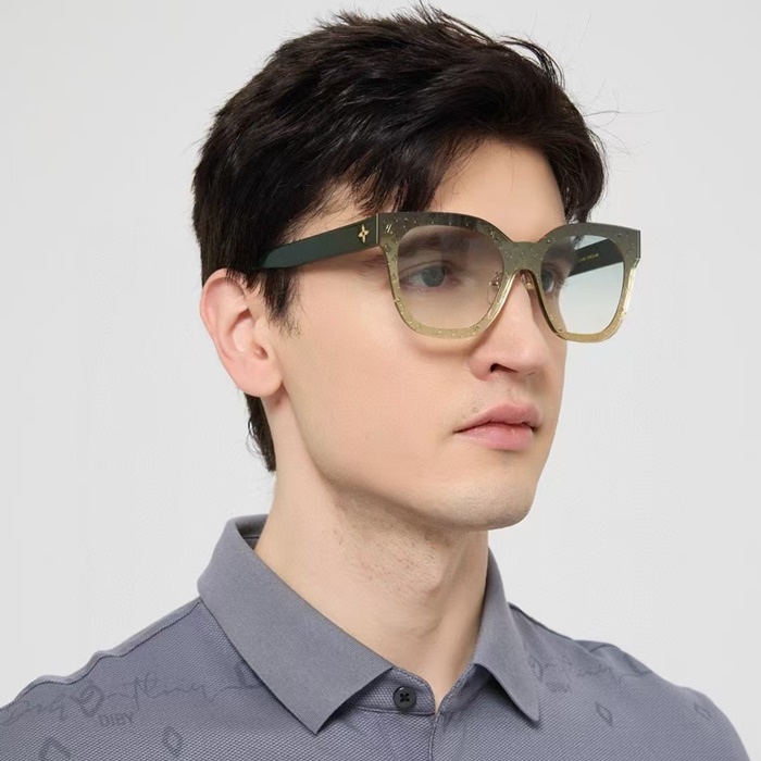 ルイヴィトンメンズイニシャルサングラスc3910