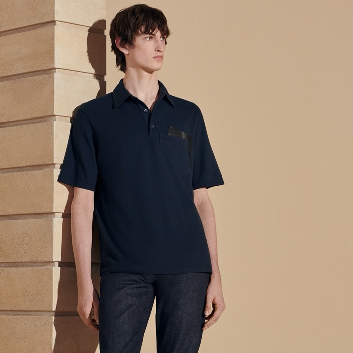 エルメスメンズポロ半袖Tシャツc5196