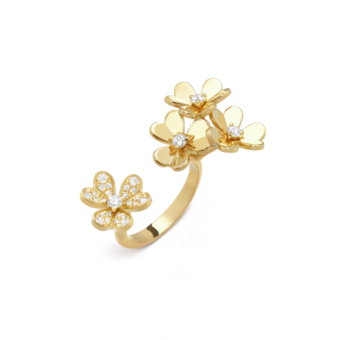 ヴァンクリーフ＆アーペルレディースリングc3936