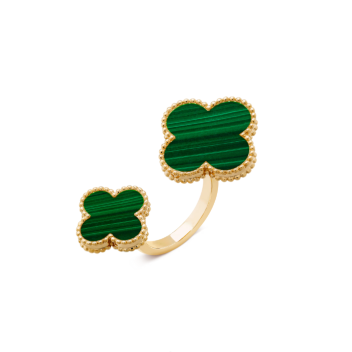 ヴァンクリーフ＆アーペルレディースマジックリングc3940