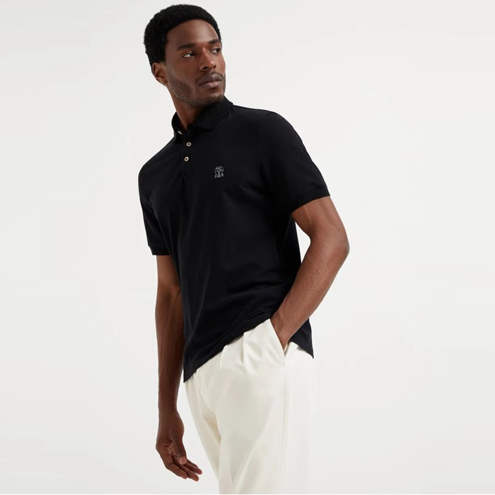 ブルネロクチネリメンズポロシャツc5224