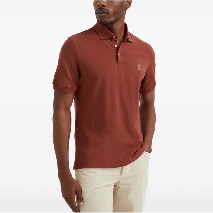 ブルネロクチネリメンズポロシャツc5225