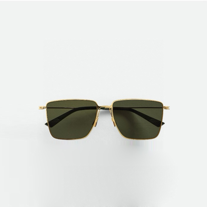 ボッテガヴェネタメンズプレミアムメタルフレームサングラスc3942