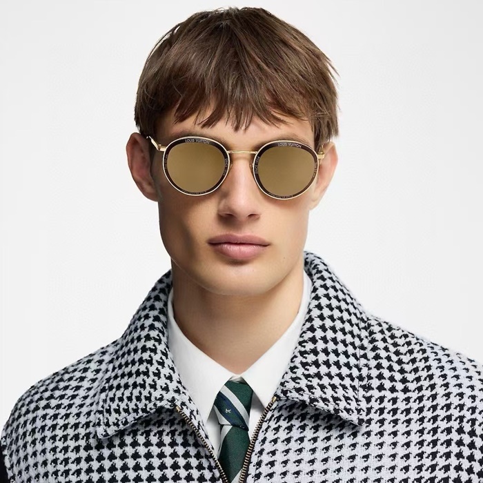 ルイヴィトンメンズプレミアムメタルフレームサングラスc3946