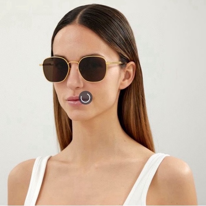 ボッテガヴェネタレディースプレミアムメタルフレームサングラスc3947