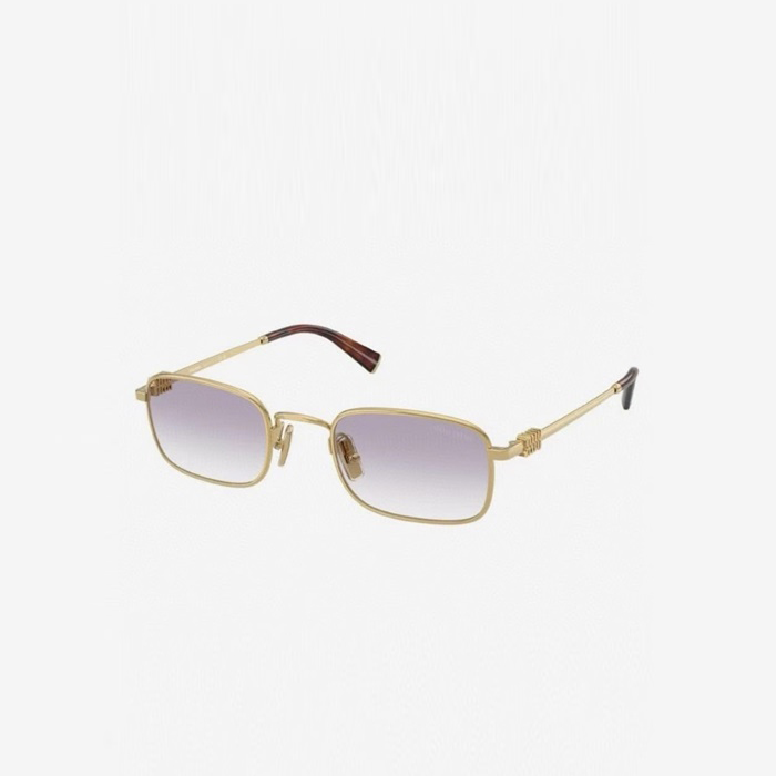 ミュウミュウレディースプレミアムメタルフレームサングラスc3976