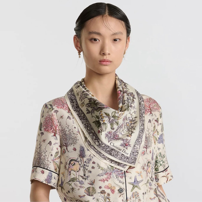 ディオールレディースシルクニットc3980