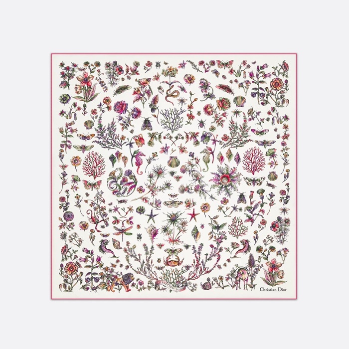 ディオールレディースシルクニットc3981