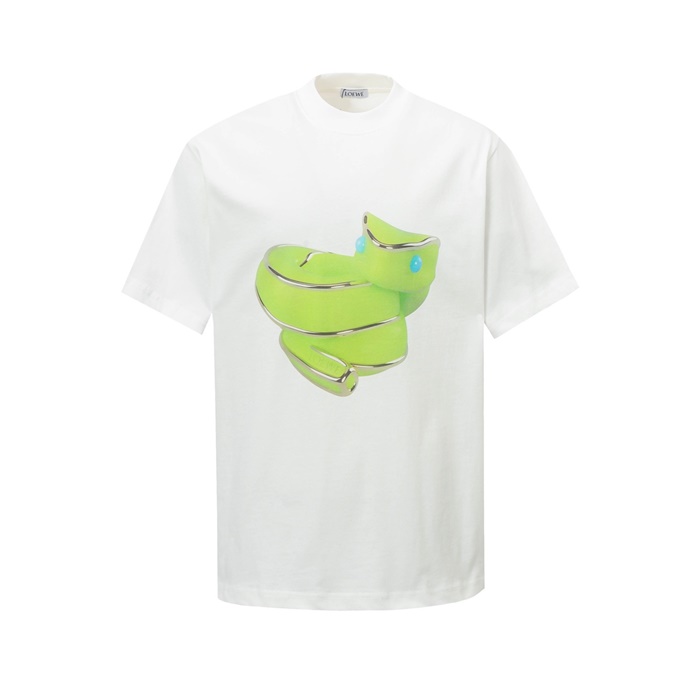 ロエベメンズラウンド半袖Tシャツc5229