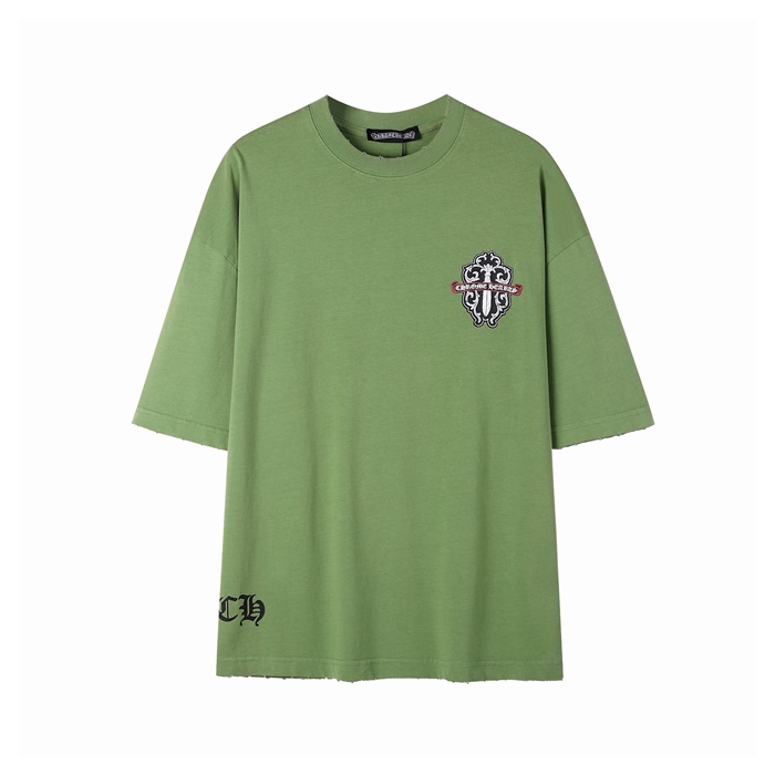 クロムハーツメンズラウンド半袖Tシャツc5245