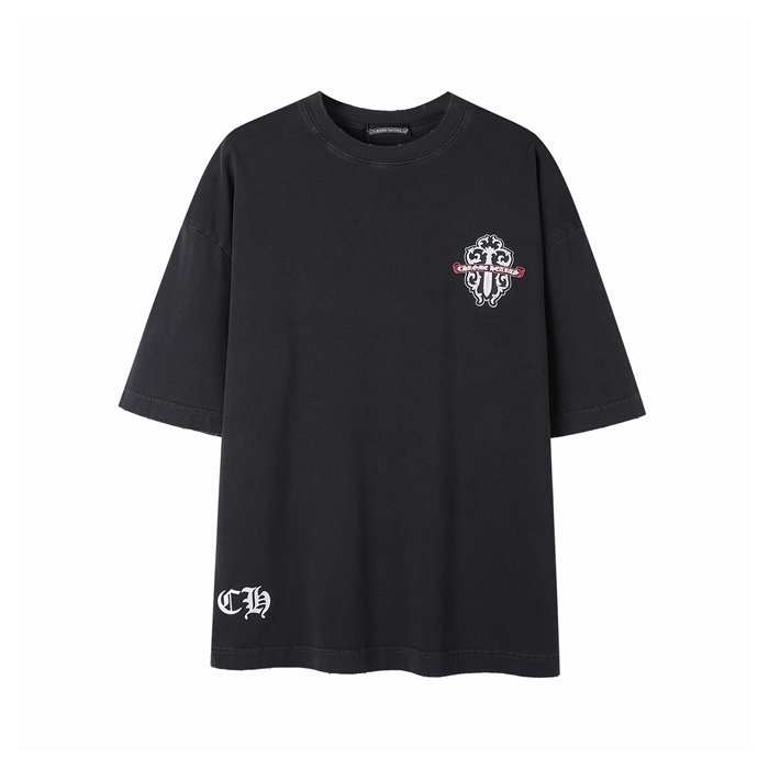 クロムハーツメンズラウンド半袖Tシャツc5247