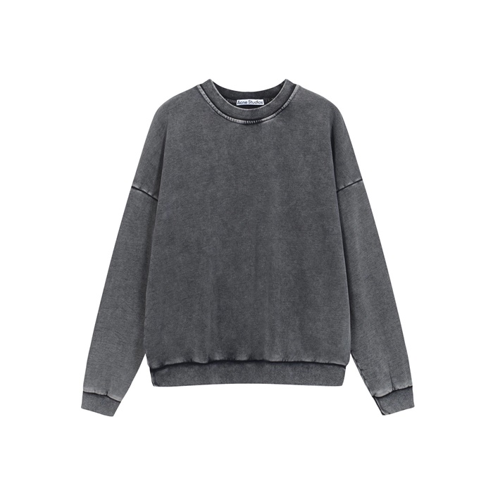 アクネストゥディオズユニセックスクルーネックスウェットシャツc5253