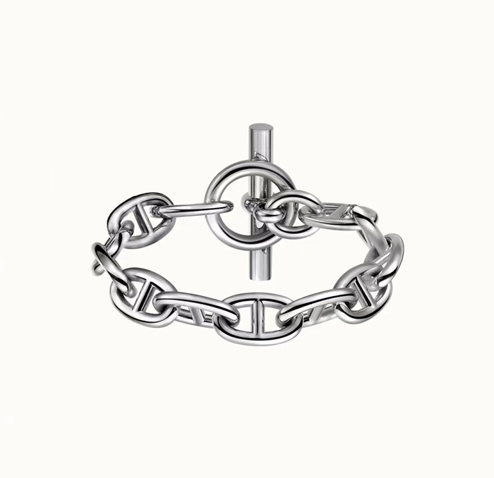 エルメスレディースゴールドブレスレットc3988