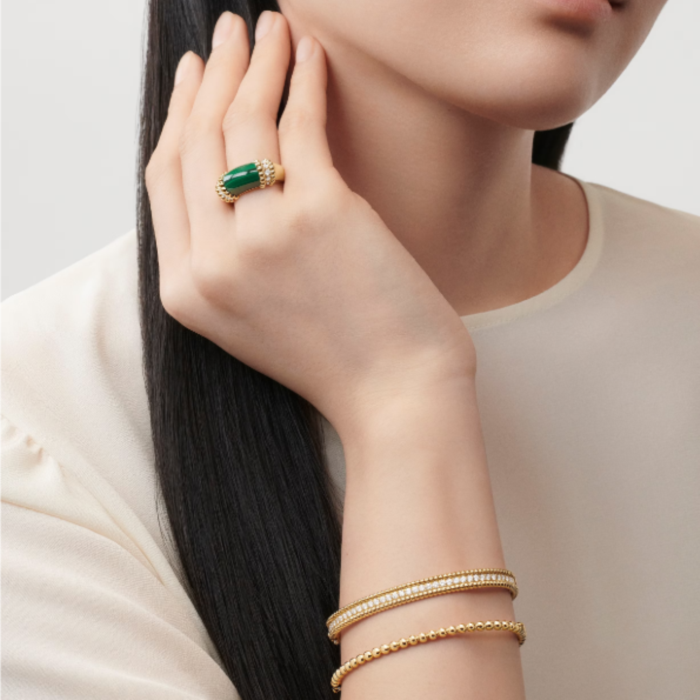 ヴァンクリーフ＆アーペルレディースペルレダイヤモンドブレスレット&éc3989