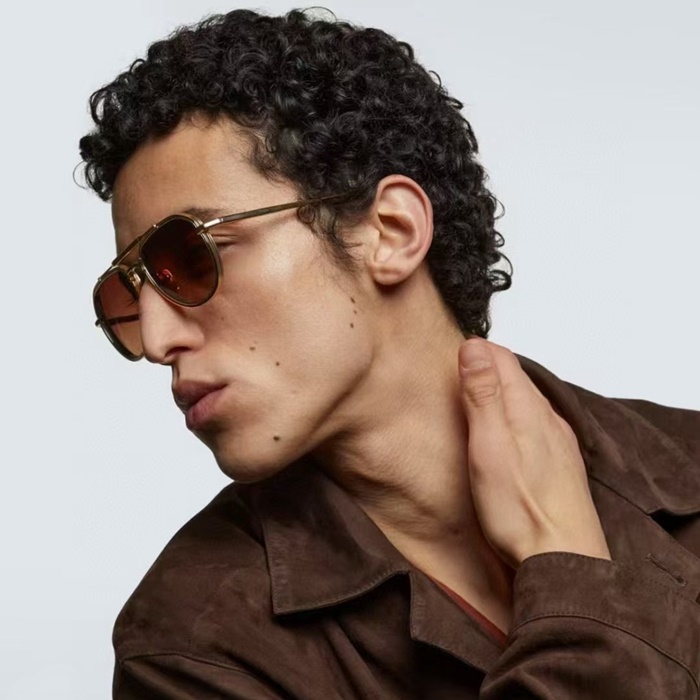 ジャックマリーマージュメンズイニシャルサングラスc4002