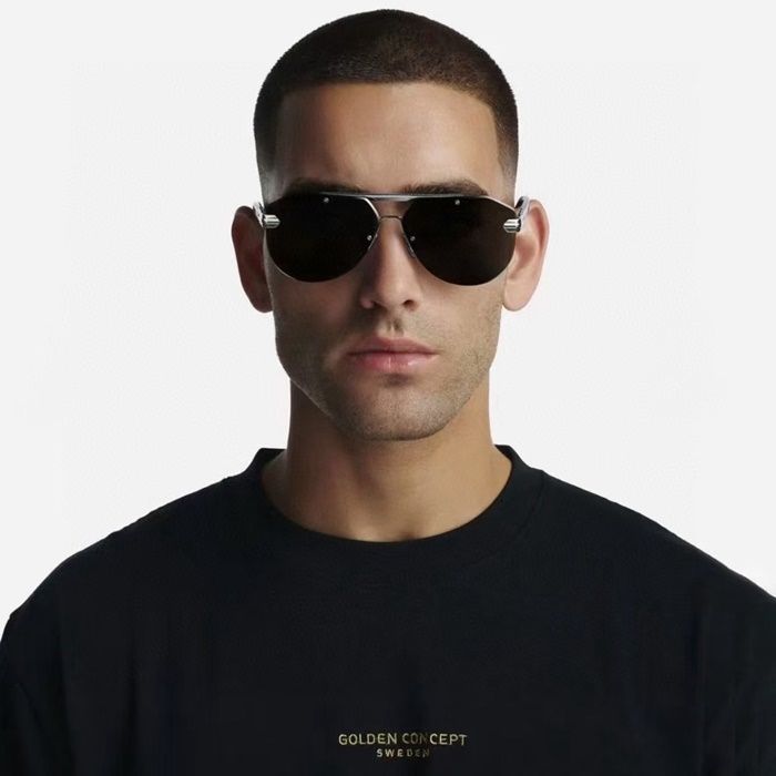 メイバックメンズプレミアムメタルフレームサングラスc4020