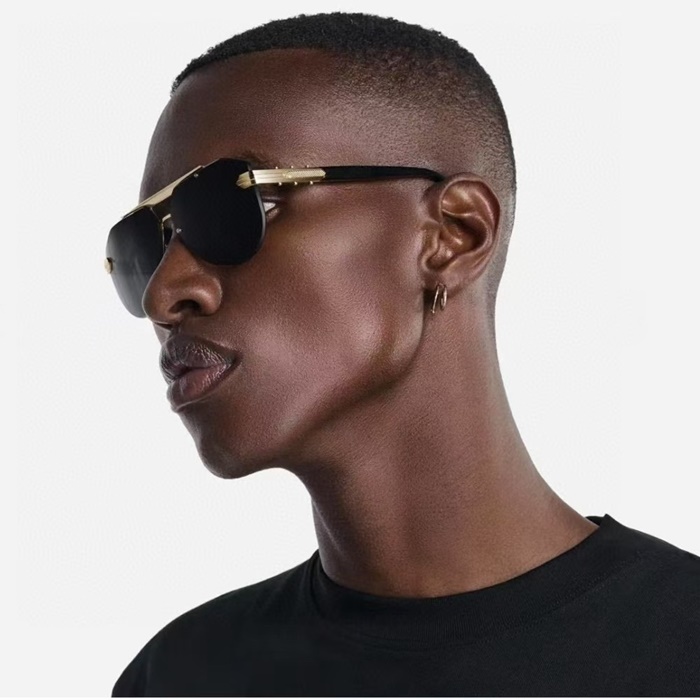 メイバックメンズプレミアムメタルフレームサングラスc4021