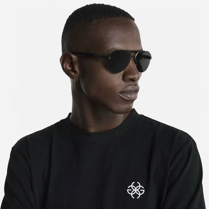 メイバックメンズプレミアムメタルフレームサングラスc4022