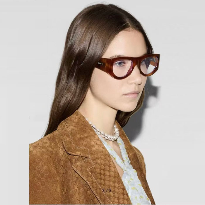 グッチレディースイニシャルサングラスc4035