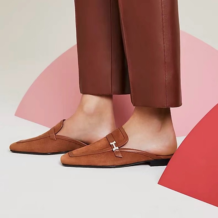 エルメスレディースケリーブローファーs4053