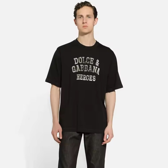 ドルチェ＆ガッバーナメンズ半袖Tシャツc5278