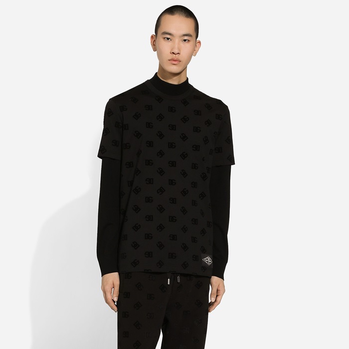 ドルチェ＆ガッバーナメンズ半袖Tシャツc5280