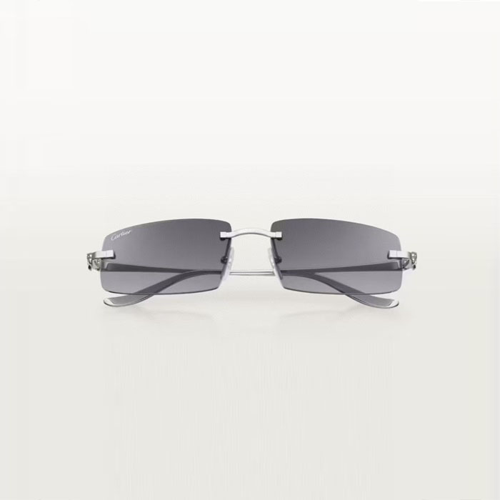 カルティエメンズプレミアムメタルフレームサングラスc4081