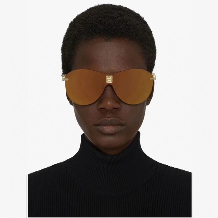 ジバンシィレディースプレミアムメタルフレームサングラスc4090