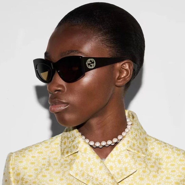 グッチレディースイニシャルサングラスc4169