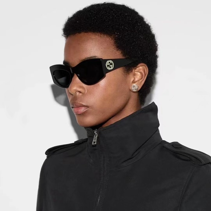 グッチレディースイニシャルサングラスc4170