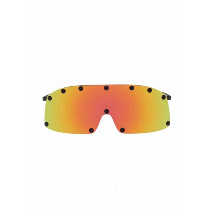 リックオウエンスレディースイニシャルサングラスc4172