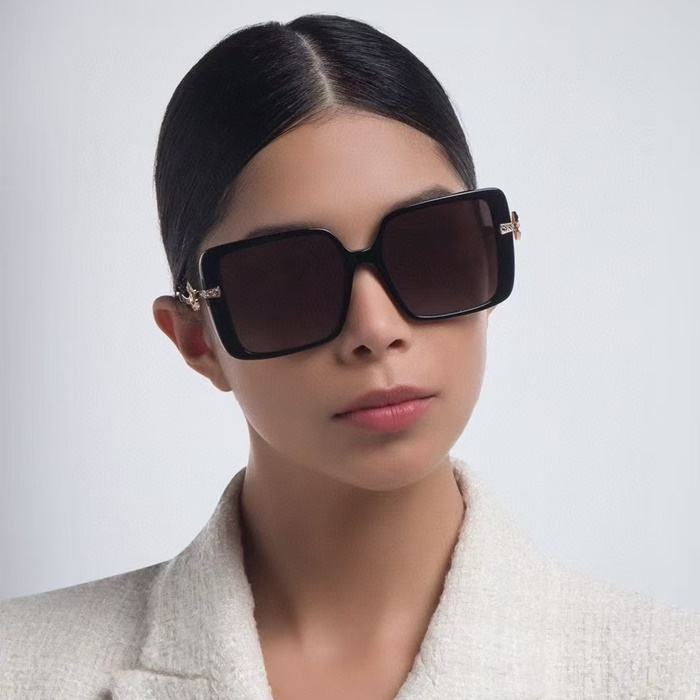 ブルガリレディースプレミアムメタルフレームサングラスc4173