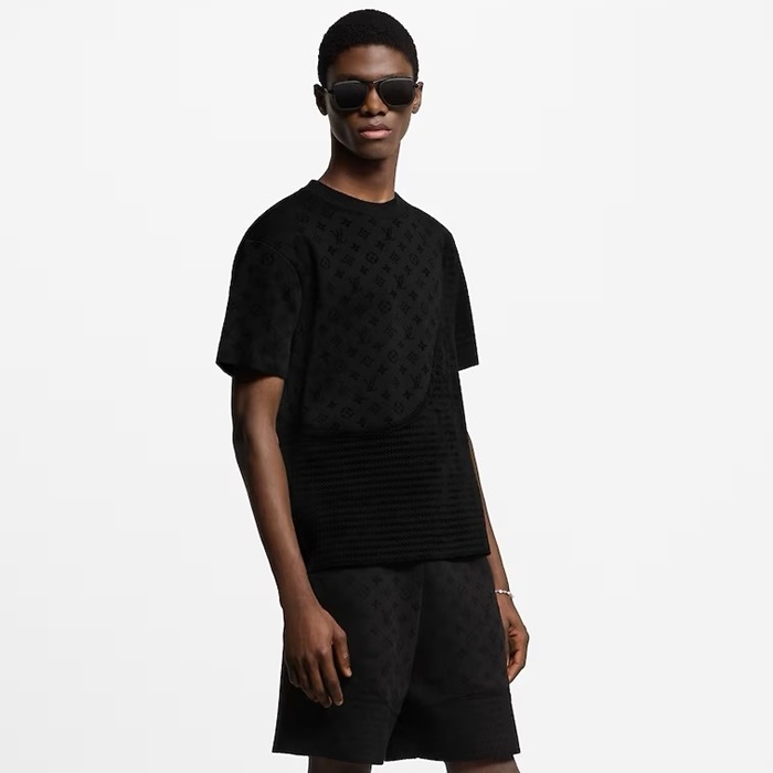 ルイヴィトンメンズラウンド半袖Tシャツc5293