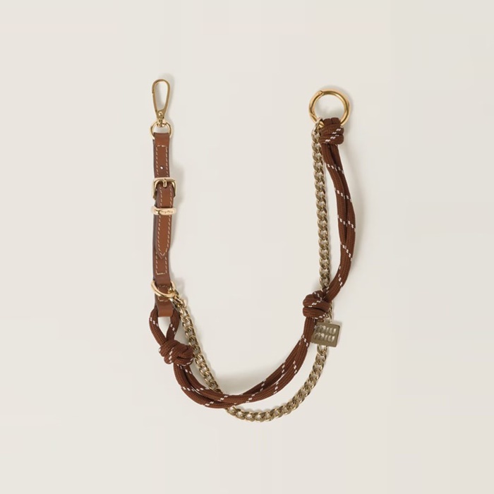 ミュウミュウユニセックスバッグチャームc4174