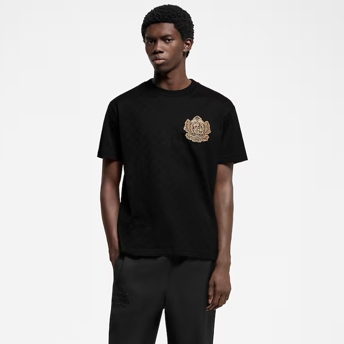 ルイヴィトンメンズラウンド半袖Tシャツc5299