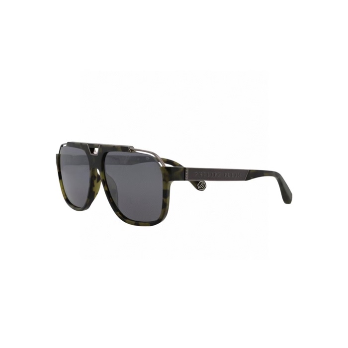 フィリッププレインメンズメタルフレームサングラスc4187