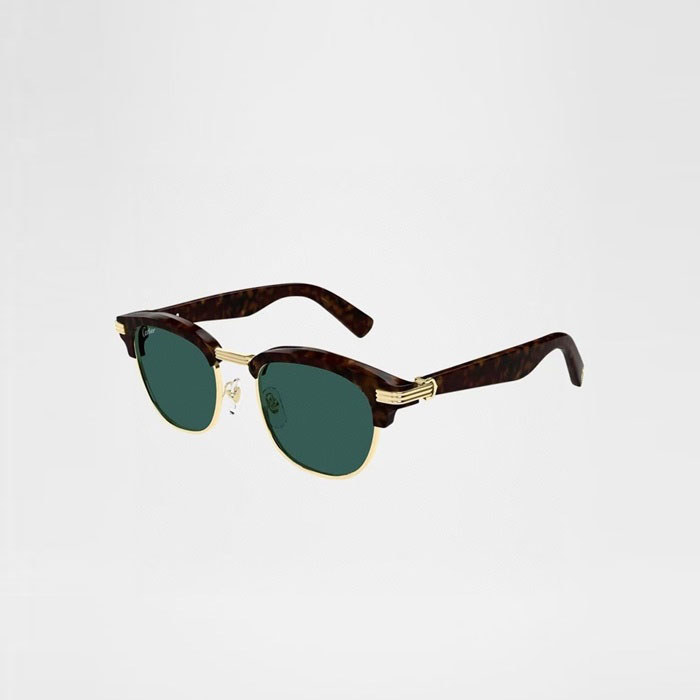 カルティエメンズプレミアムメタルフレームサングラスc4189