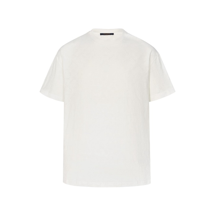 ルイヴィトンメンズラウンド半袖Tシャツc5342