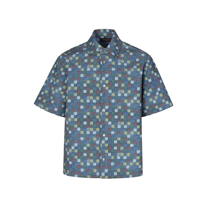 ルイヴィトンメンズ半袖シャツc5347