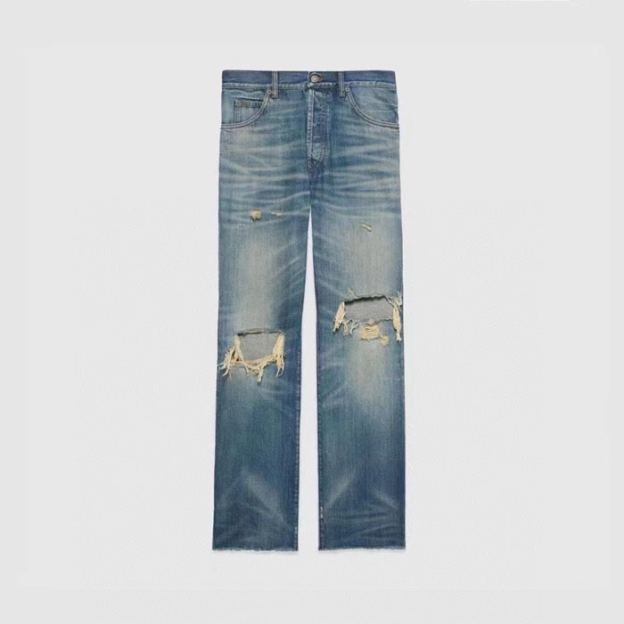 グッチメンズヴィンテージジーンズc5351