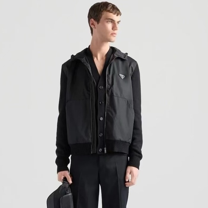 プラダメンズリナイロンジャケットc5353