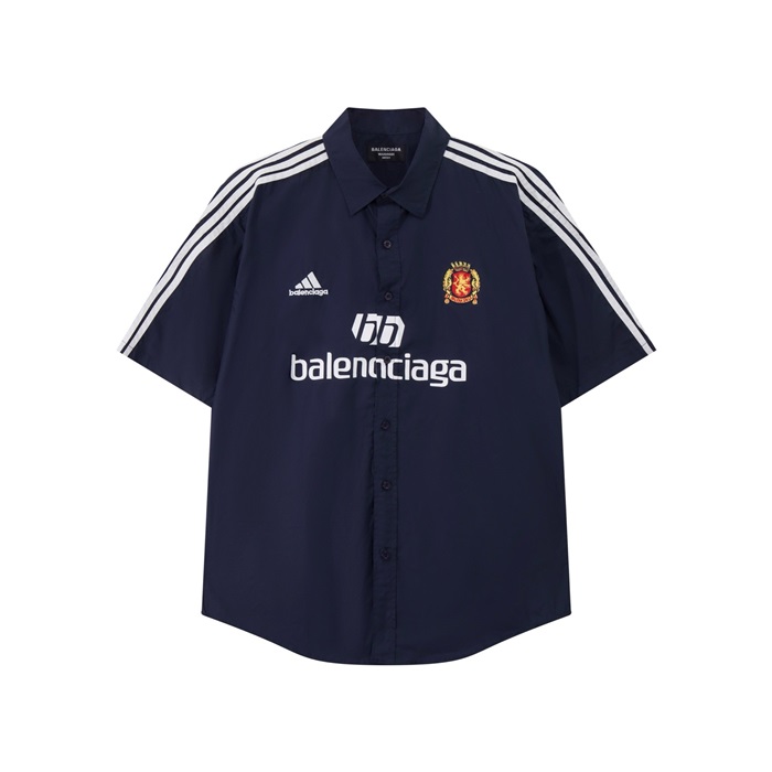 バレンシアガメンズ半袖シャツc5360