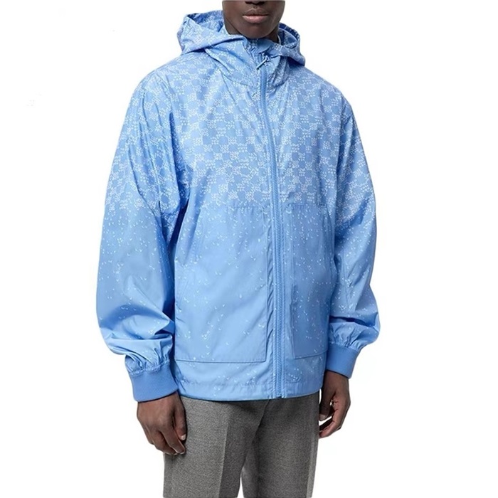 ルイヴィトンメンズジップアップジャケット-c5371