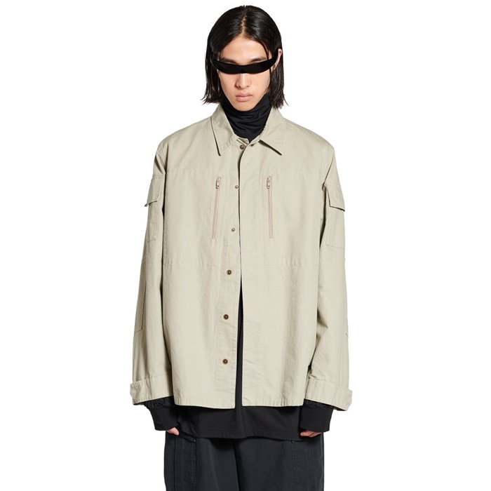 バレンシアガメンズベーシックシャツc5376