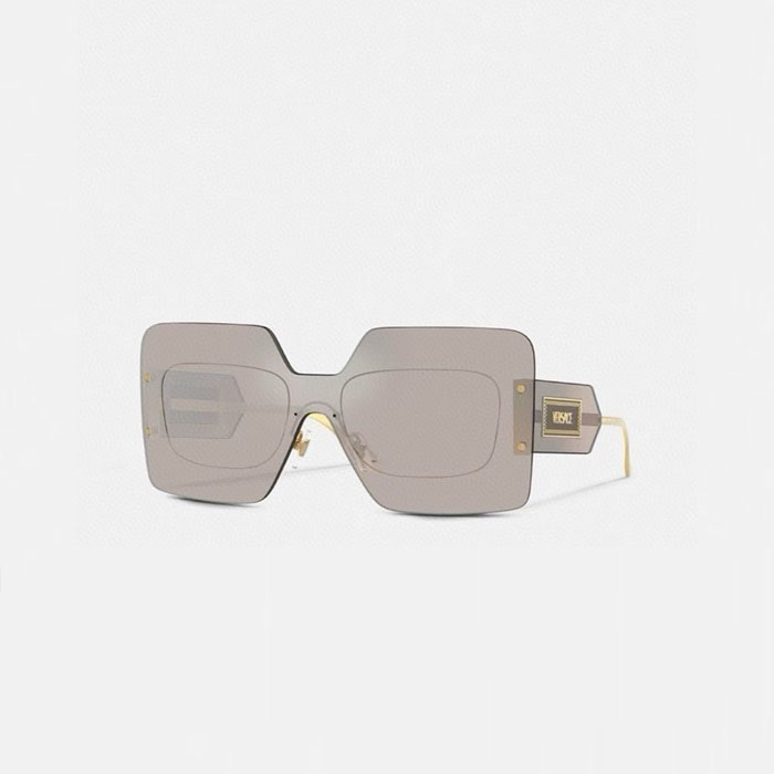 ヴェルサーチェレディースプレミアムメタルフレームサングラスc4214