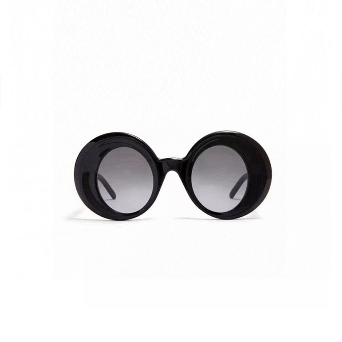 ロエベレディースムーンスクエアサングラスc4225