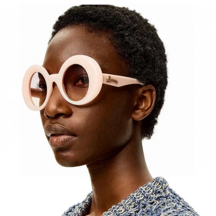 ロエベレディースムーンスクエアサングラスc4228