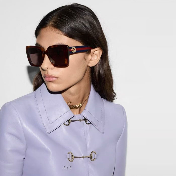 グッチレディースイニシャルサングラスc4239